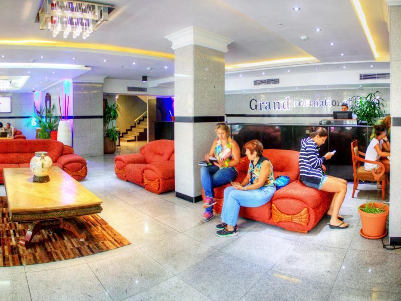 Grand International Hotel Панама Экстерьер фото