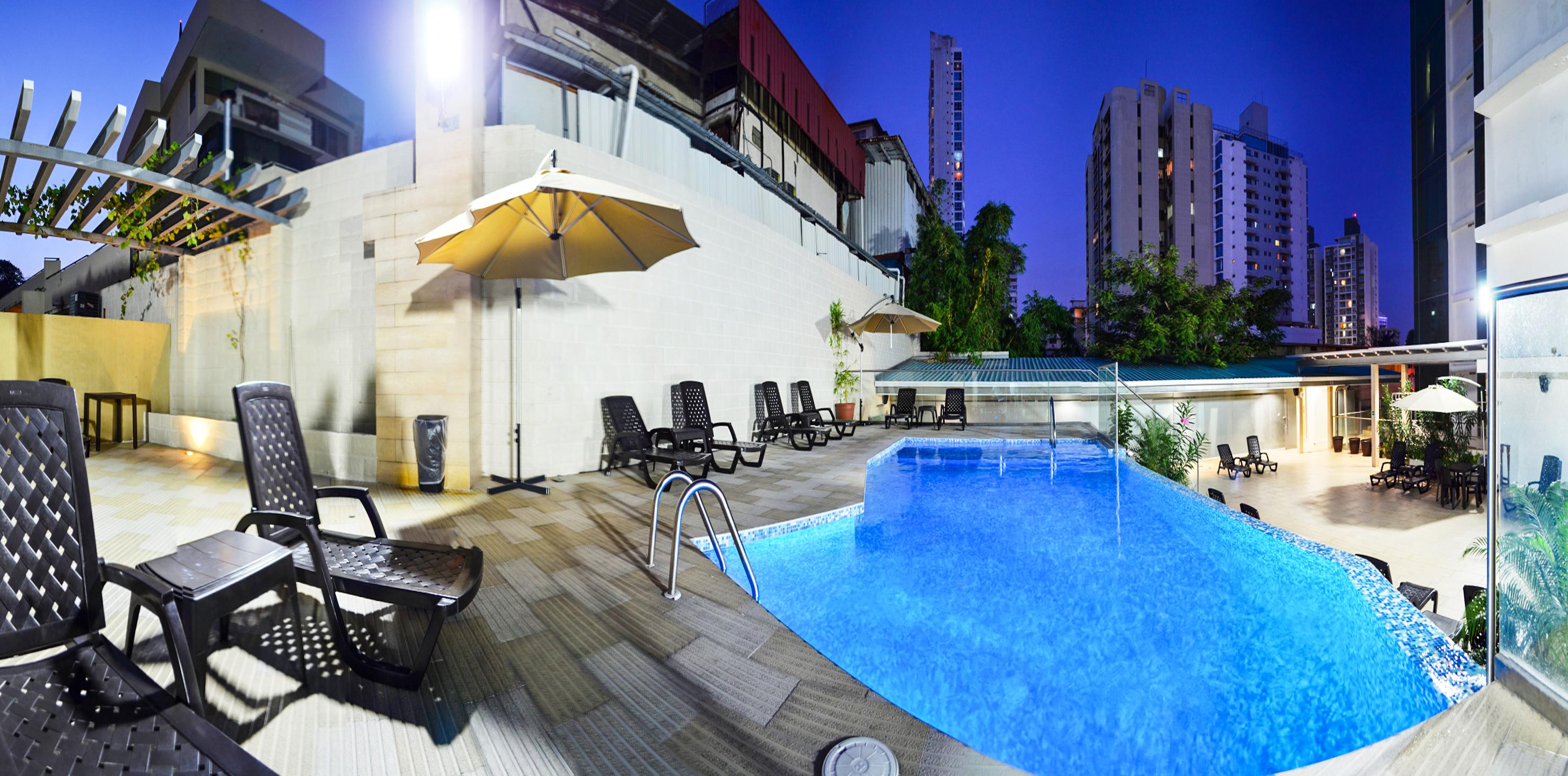 Grand International Hotel Панама Экстерьер фото