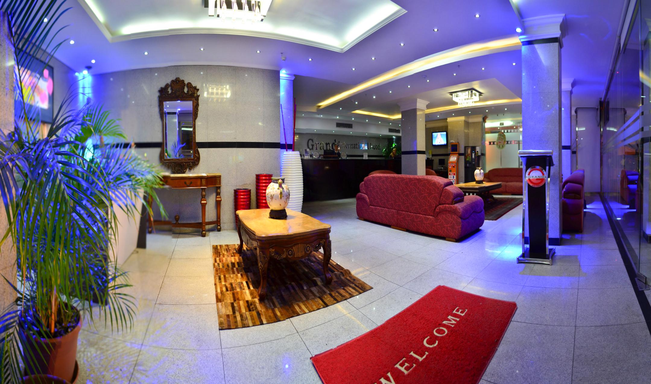 Grand International Hotel Панама Экстерьер фото