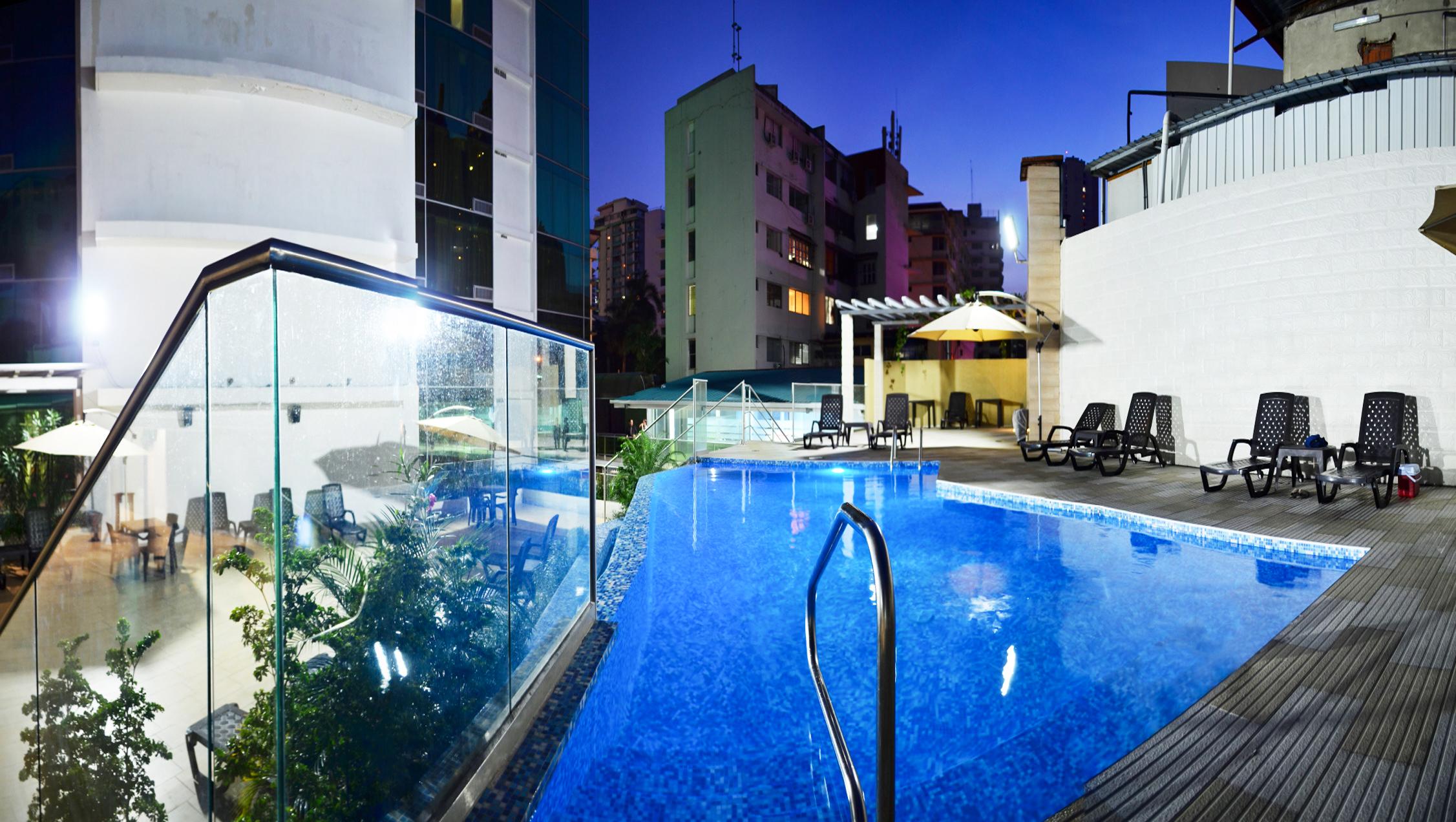 Grand International Hotel Панама Экстерьер фото