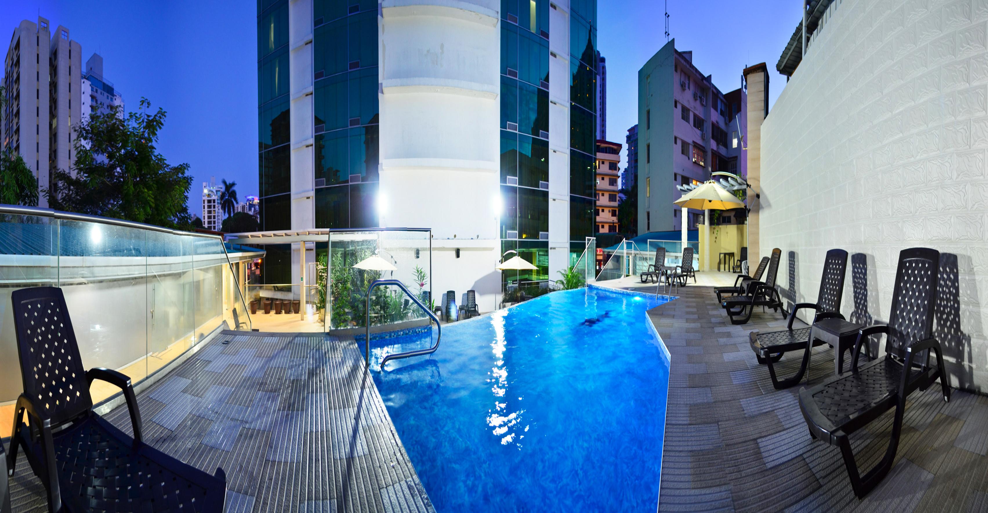 Grand International Hotel Панама Экстерьер фото