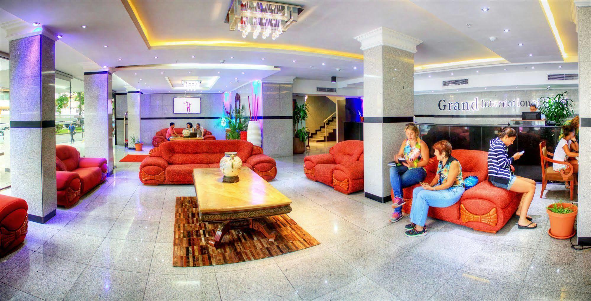 Grand International Hotel Панама Экстерьер фото