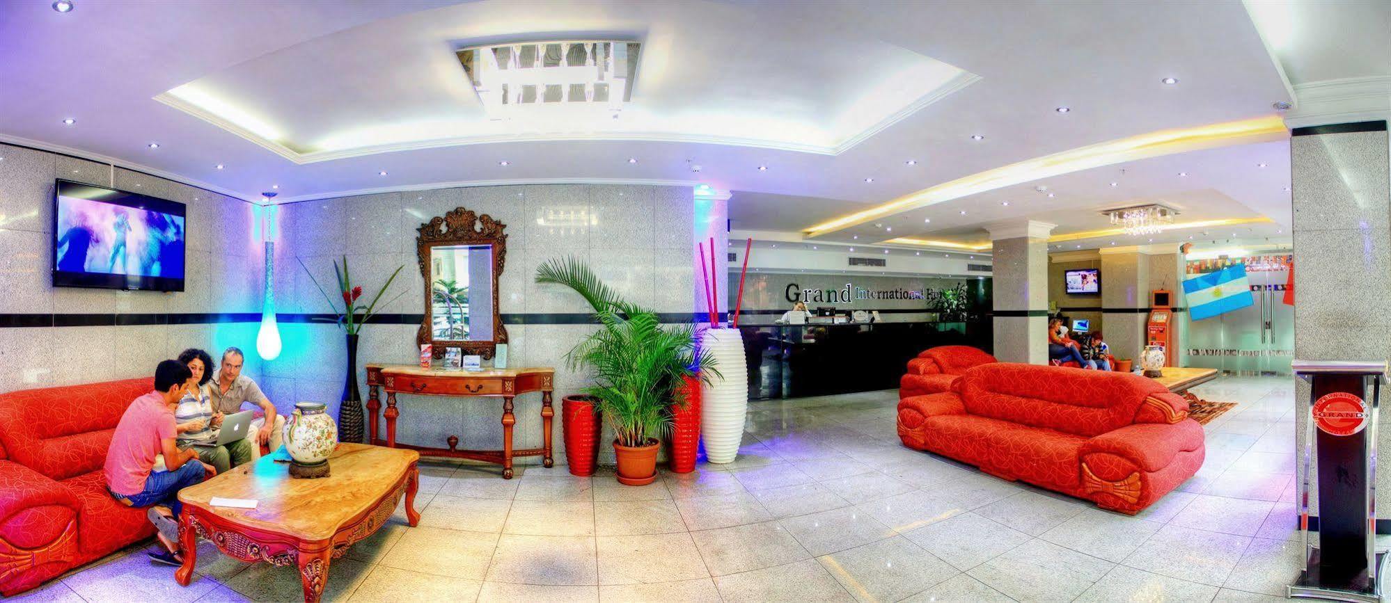 Grand International Hotel Панама Экстерьер фото