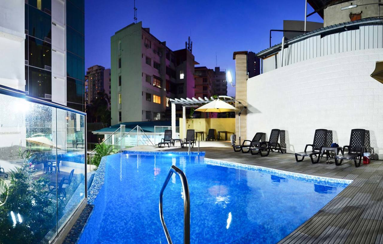 Grand International Hotel Панама Экстерьер фото